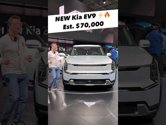 You won't BELIEVE what you get in this All-Electric 2024 Kia EV9... Is it worth the estimated $70k?