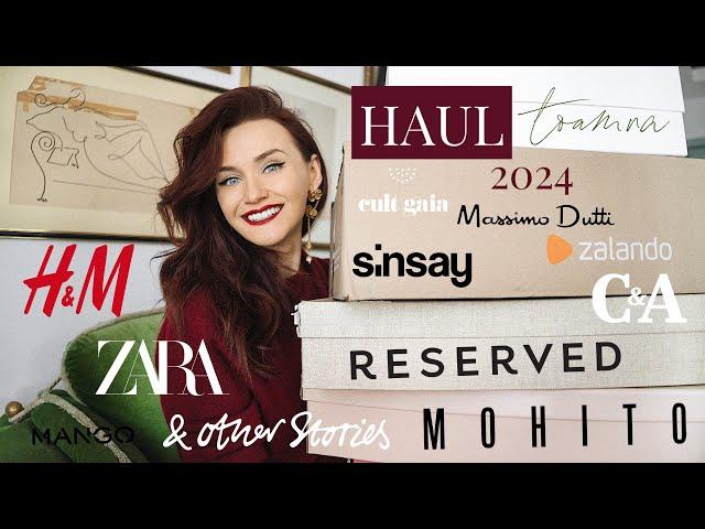 Haul toamna 2024: Reserved, Sinsay, Mohito, H&M, Zara, Zalando, Massimo D, C&A etc | Andreea Balaban