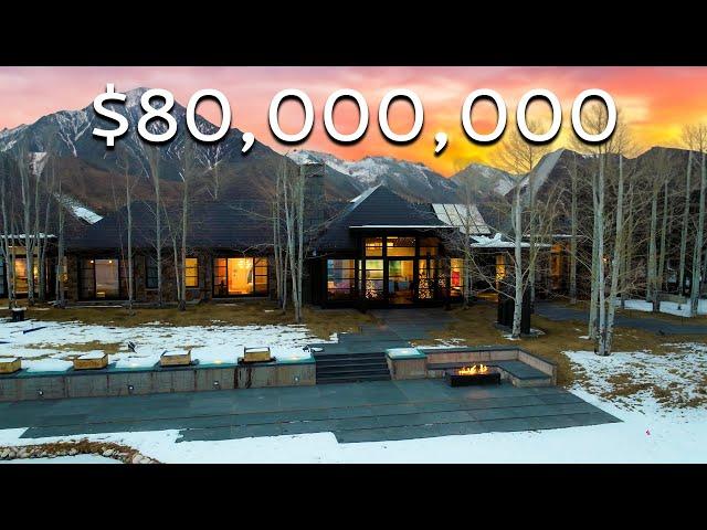 INSIDE a $80,000,000 Mountain Ranch in Colorado | Ski Resort, Equestrian, & Extreme Privacy