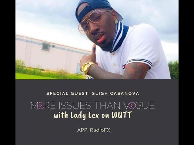 Sligh Casanova Talks Tampa music down fall, New Ep, Fake rappers + More (Radio fx))