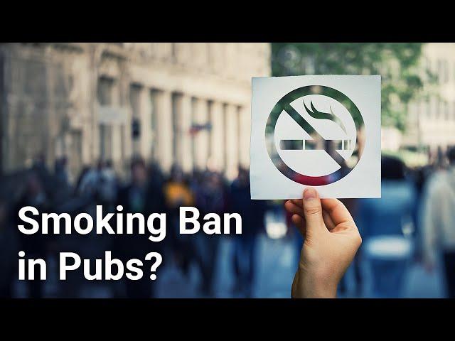 Government to Ban Smoking in Pubs? | Talk TV | Paul Britton Leading Criminal Defence Lawyer