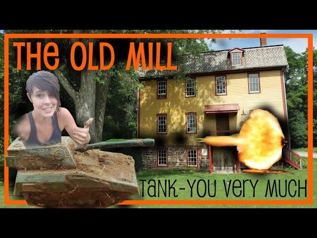 Metal Detecting an Old Mill c. 1808 - Tank-You Very Much