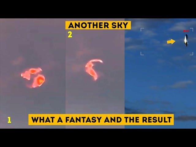 What it is ? Shot in the SKY , UFO , SUN , HUMANOIDS - Klimchuk Tv #ovni