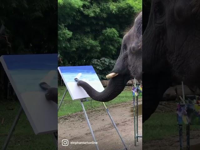 Elephant Painting | Suda | Buy Your Painting Today (link in the description)