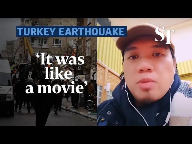 Malaysian survivor of Turkey quake describes aftermath | The Star/Asia News Network