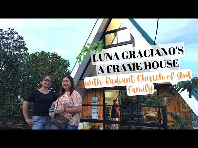 [ Day 1 ]Luna Graciano's A Frame house in Haruhay Lunotan, 1914 Gongoog City/Susan Tabanao vlog