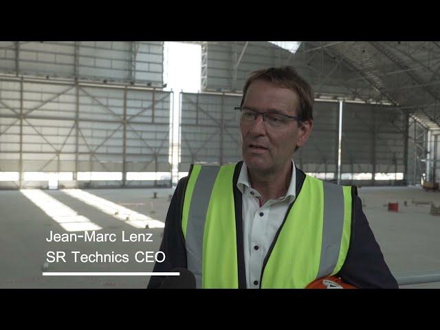 SR Technics Malta New Hangar Visit