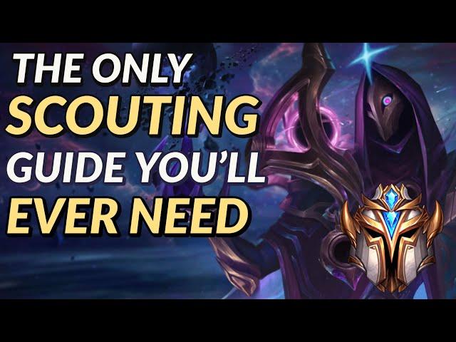WHY YOU'RE NOT SCOUTING PROPERLY | Guide to Scouting | Teamfight Tactics
