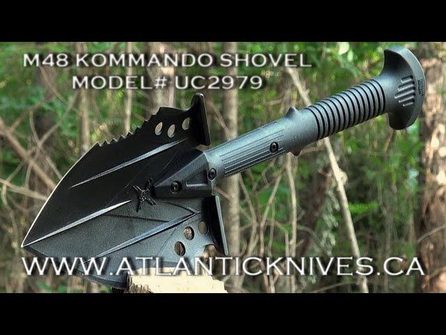 United Cutlery M48 KOMMANDO SHOVEL - Model# UC2979