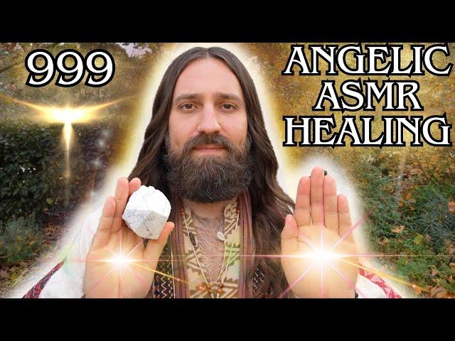 🪽Angelic healing for body pains, aches & inflammation | ASMR REIKI