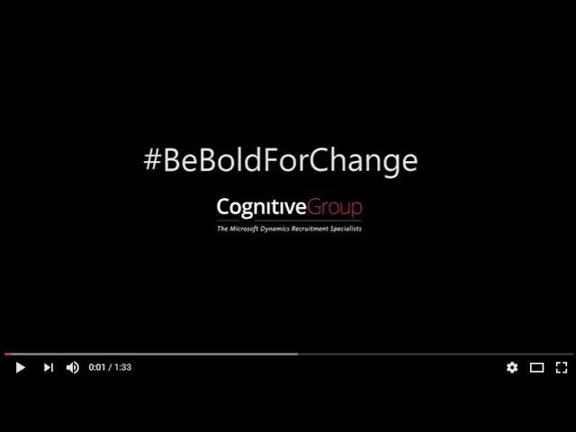 Microsoft Dynamics Recruitment | #BeBoldForChange