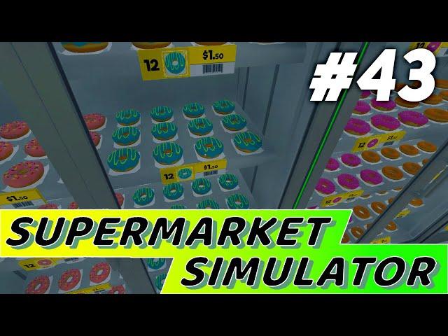Fresh Donuts - Supermarket Simulator #43 [PC]