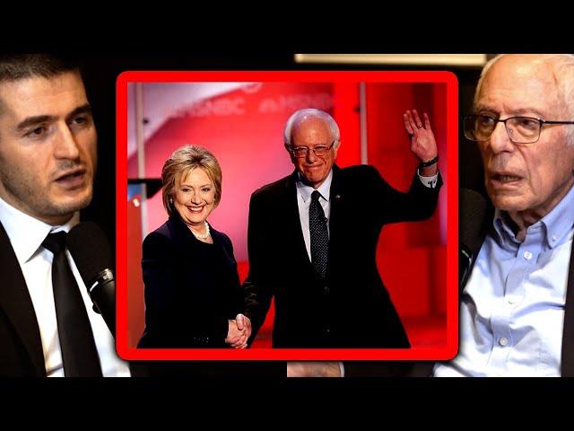 Does Bernie Sanders regret supporting Hillary Clinton? | Lex Fridman Podcast Clips