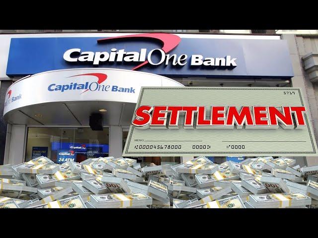Capital One Got Caught… and Now You Get Paid!
