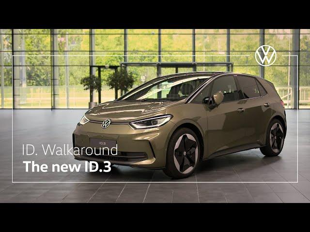 ID. Walkaround - The new Volkswagen ID.3 | Volkswagen