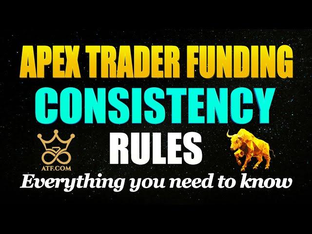 Apex Trader Funding - All Consistency Rules EASILY Explained (30% Rule, Dollar Cost Avg, Scaling)
