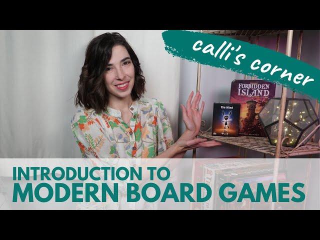 What Are Modern Board Games? (+ Best Gateway Board Games) | Calli’s Corner
