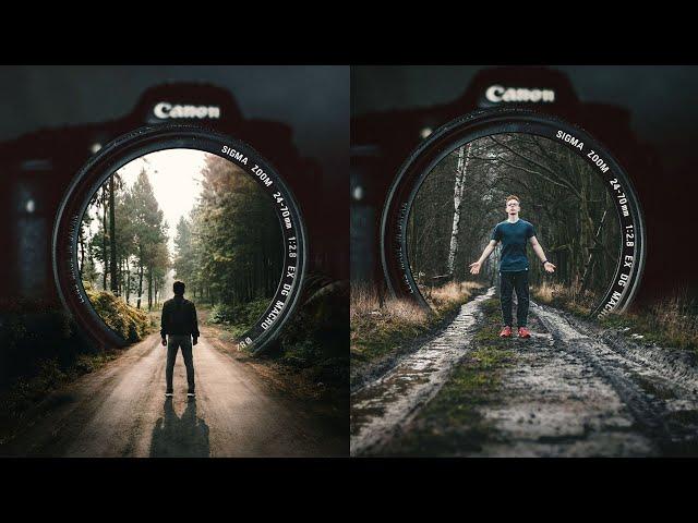 Photo Manipulation - Photoshop 2024 Tutorial