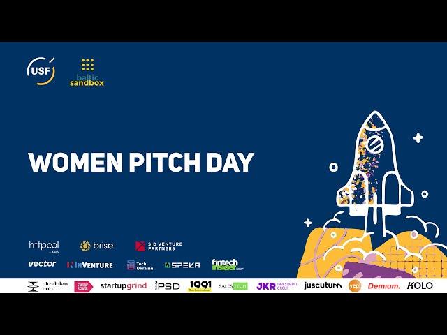 Pitch Day // Ukrainian Women-Led Startups