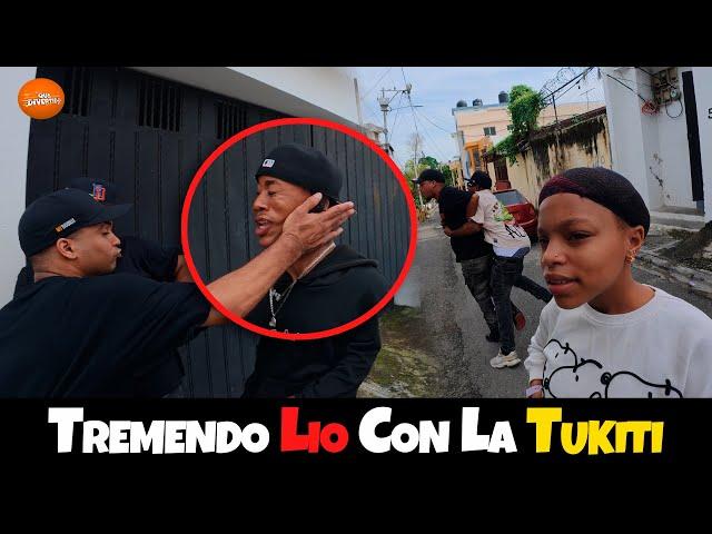 BROMA A LA TUKITI / TERMINA EN TREMENDO LIO