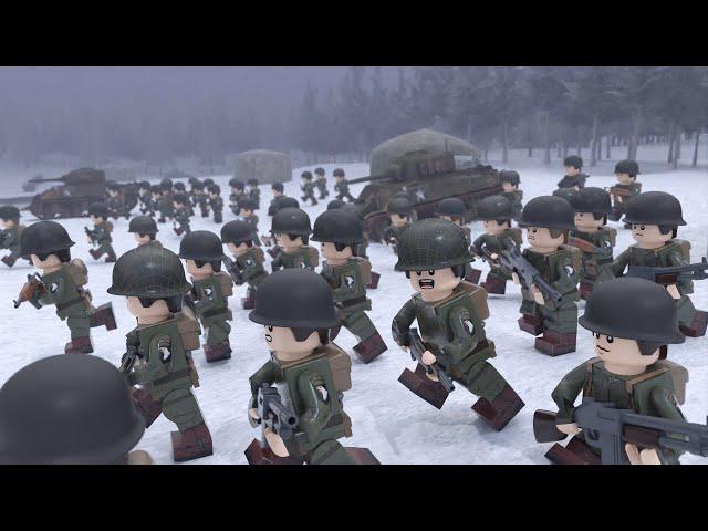 LEGO WW2 - Battle Of Bulge - Foy's Liberation: The American Assault