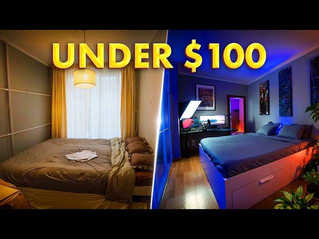 I Transform My Room With Only $100