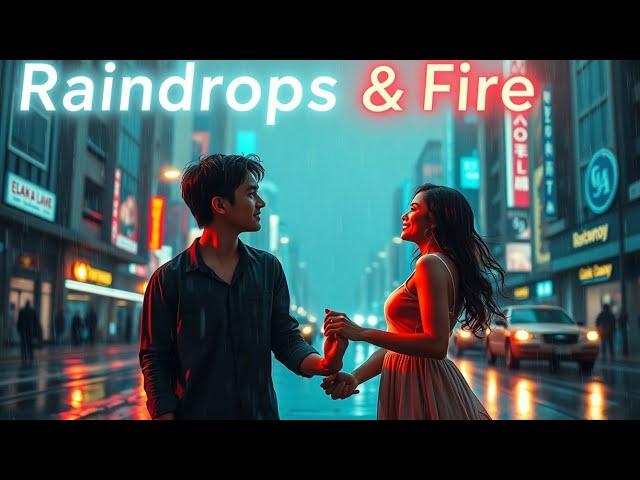 Raindrops & Fire | A Love Story in the Rain (Official Music Video)