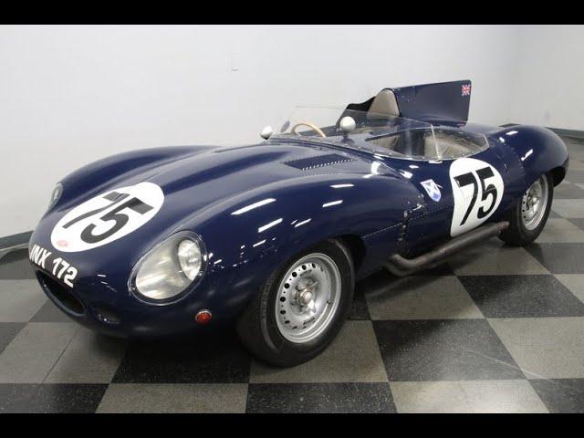 1960 Jaguar D-Type Replica