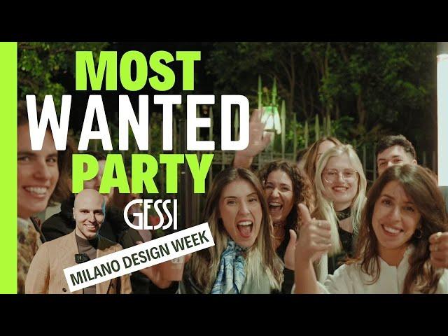 Casa Gessi Milano - The most wanted party at Milano Design Week| DESIGNING LA DOLCE VITA Episod 3