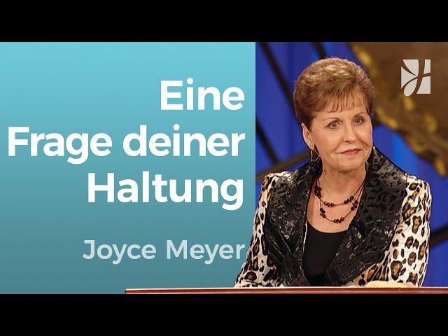 Lerne, Menschen wie Jesus zu sehen – ohne Stolz und Vorurteil – Joyce Meyer – Gott begegnen