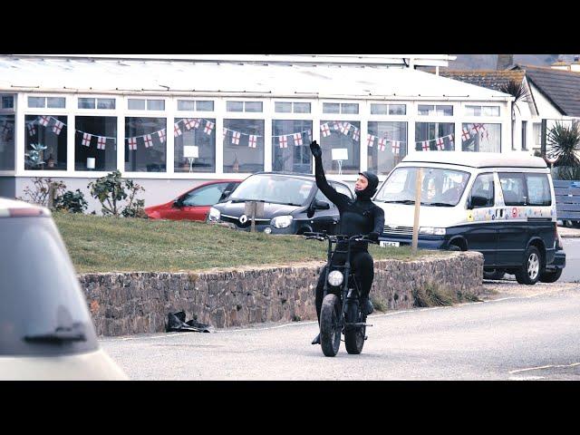 Pat Dark - South Of The Border - Surfing Cornwall