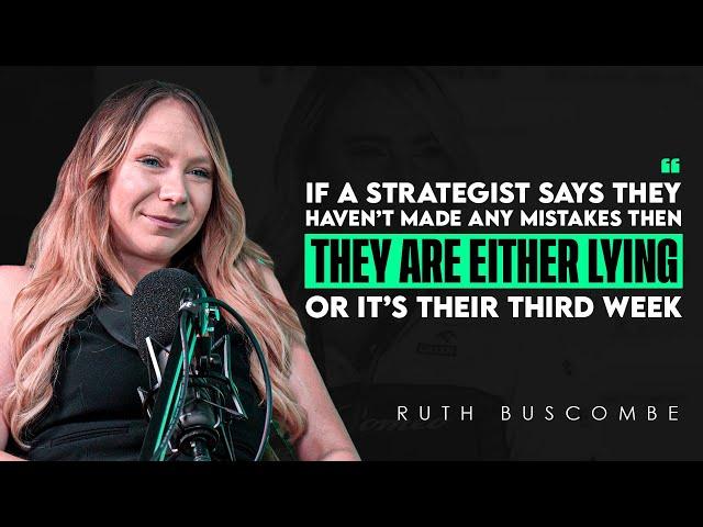 Ruth Buscombe - Top F1 Race Strategist, Transitioning Into Broadcast, High Pressure No Emotion| EP40