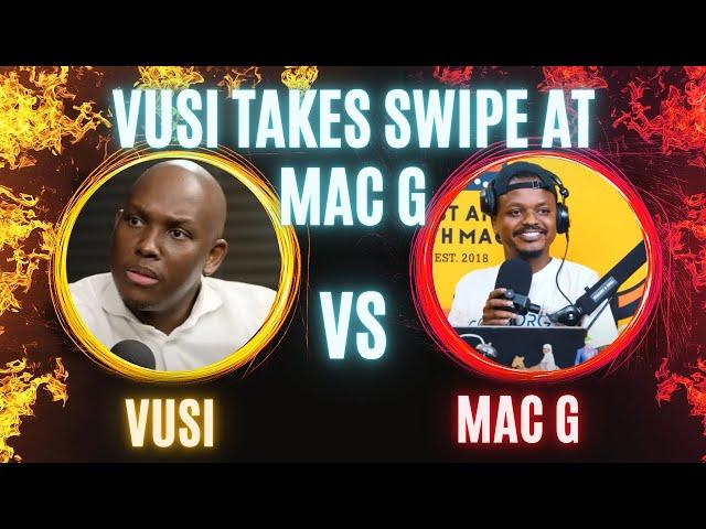 Vusi Thembekwayo Exposes The Truth About MacG