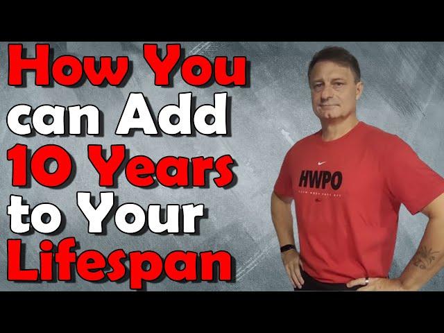 3 Things to Focus on After 50 for Your Longevity