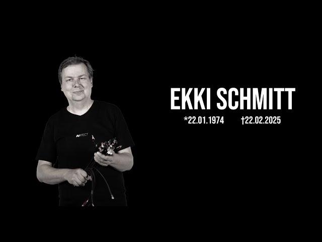 Ekki Schmitt - Ruhe in Frieden ️