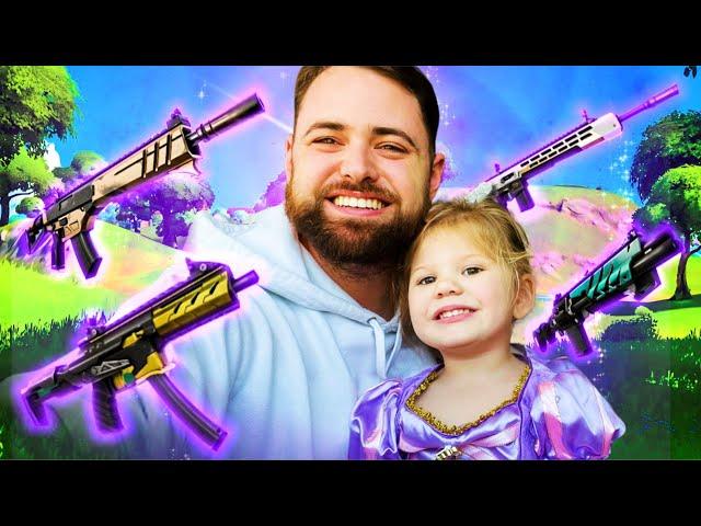 Fortnite Prodigy Wins a Game Using Her Favorite Color!