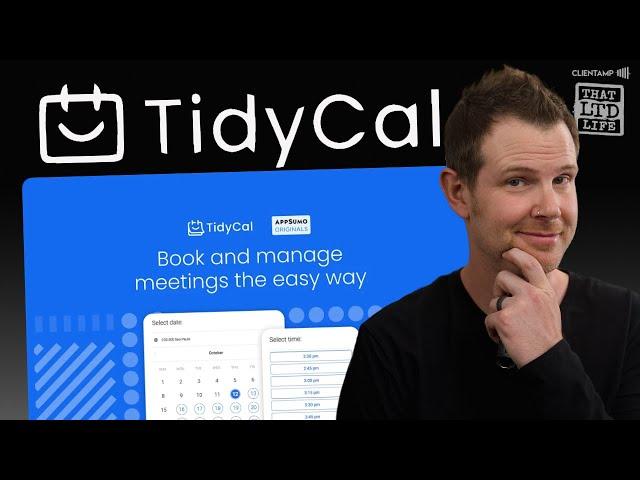 TidyCal Review 2024 - Best Scheduling App? (AppSumo Lifetime Deal)