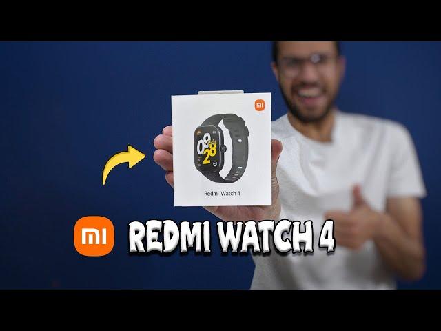 كل مميزات و عيوب Xiaomi Redmi Watch 4 