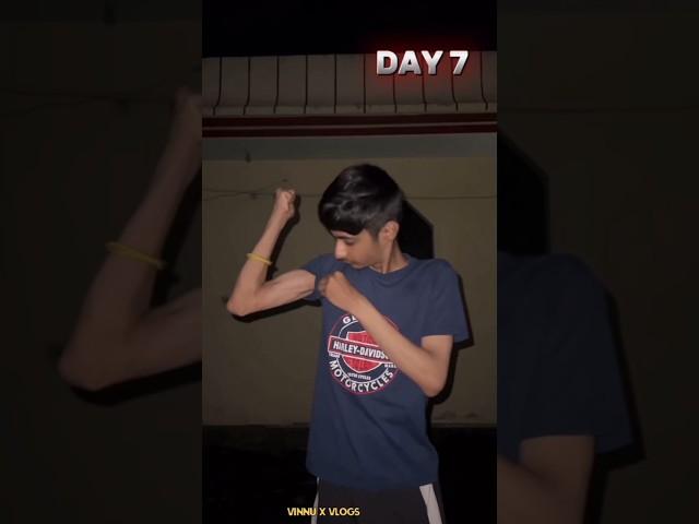 Day 7 skinny to fit journey 39kg to 60kg challenge in 60 days #shorts