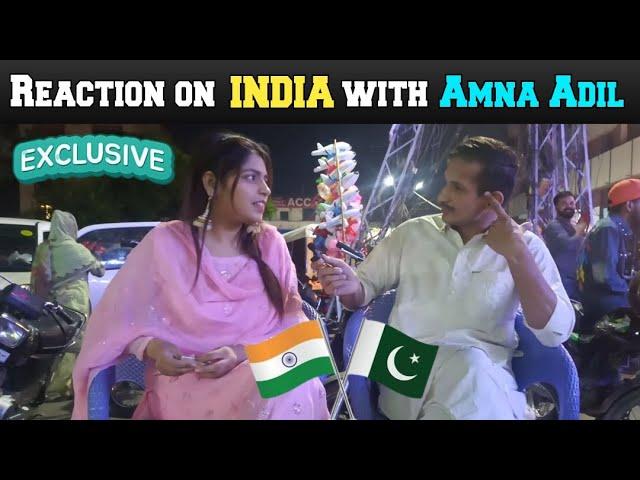 Reaction On India With Amna Adil | Pak Media On India