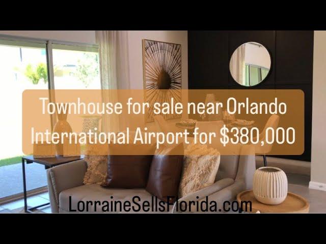 Townhouse for $380,000 near the Airport in Orlando, Fl