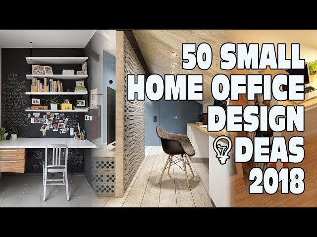 50 Small Home Office Design Ideas 2018