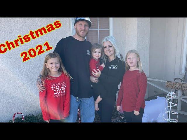 Gilstrap Girl's Christmas 2021. Uncut Home Movie