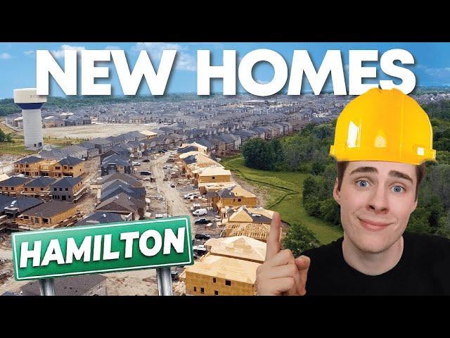 Hamilton Ontario's NEW HOMES & COMMUNITIES to Move to