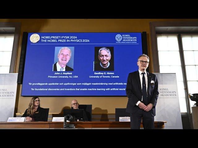 KI-Wegbereiter erhalten Nobelpreis für Physik 2024