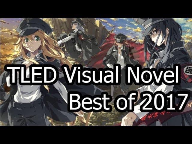 Top 10 Best Rated Visual Novels Translated in 2017