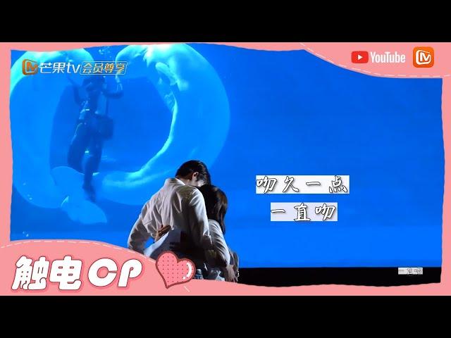 《心动的瞬间》花絮：吻到窒息？麦司冲直呼求婚戏太难拍！ Sparkle Love【芒果TV心动频道】