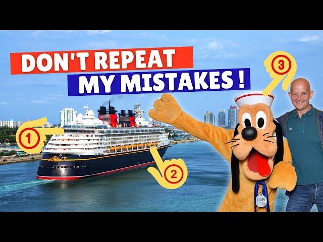 13 Things I Wish I Knew BEFORE Going On My Disney Cruise