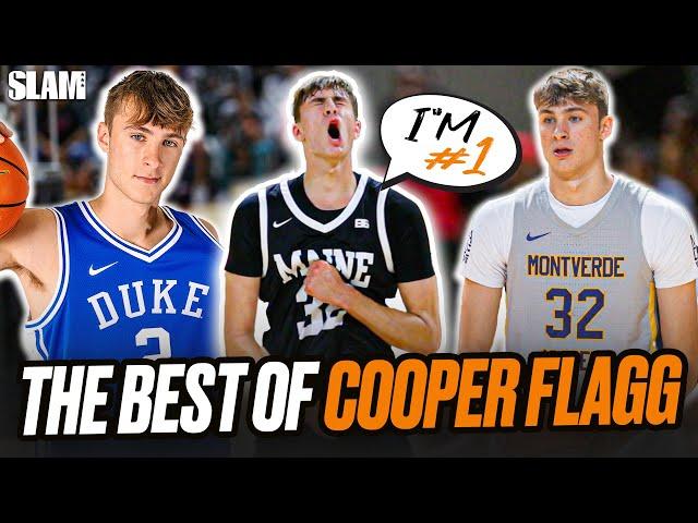 COOPER FLAGG HAS THAT DAWG IN HIM  | Ultimate Senior Season Highlights