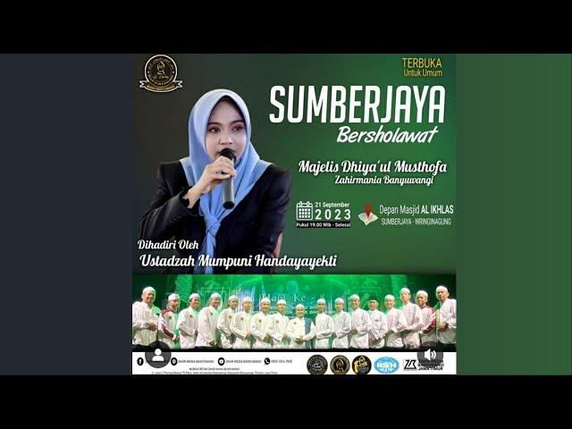 LIVE !! USTADZAH MUMPUNI HANDAYAYEKTI WITH ZAHIR MANIA BANYUWANGI